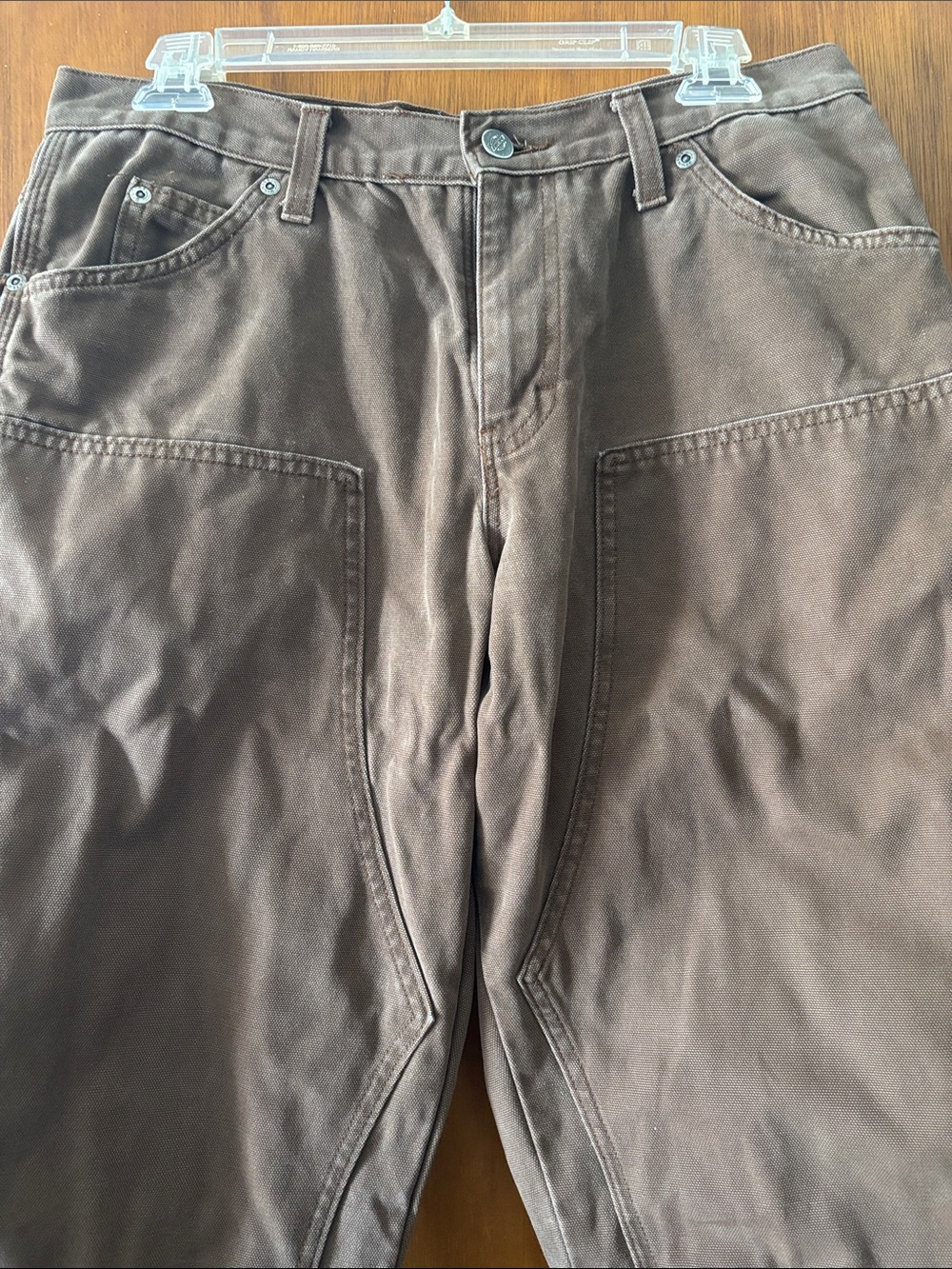 Dickies Relaxed Straight Men's Jeans in Brown